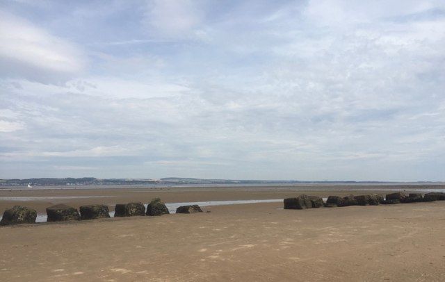 Anti tank blocks, Tentsmuir