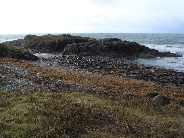 Coast near West Hynish