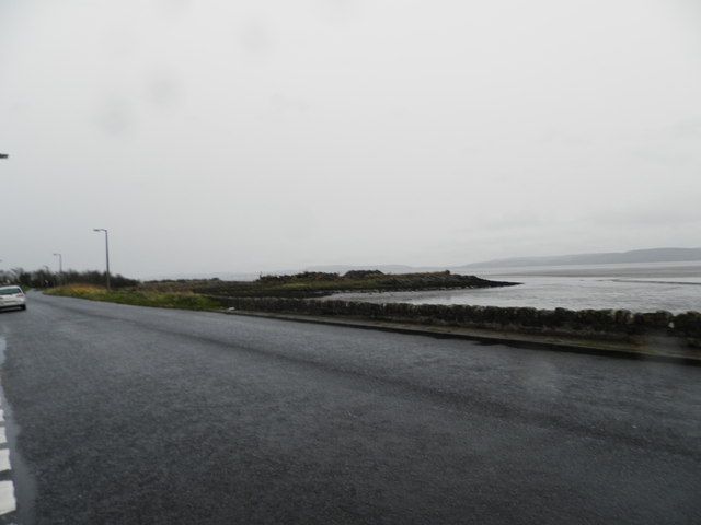 Former quarry jetty, Kingoodie Bay