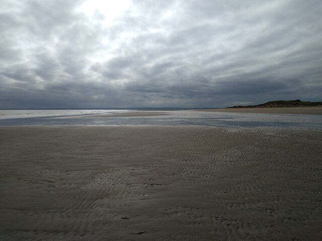 View towards Buddon Ness