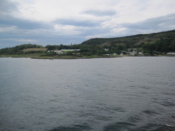 View Towards Rubha na Sroine (Point)