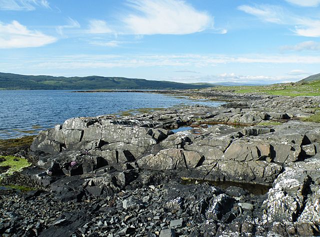 Shore of Loch na Keal