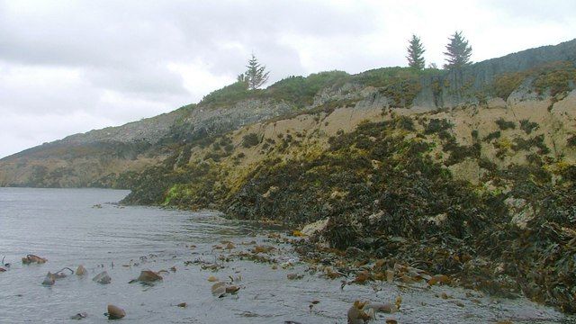 Shoreline on Garbh Ard