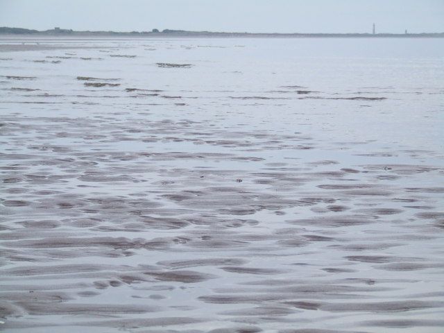 The beach at Monifieth