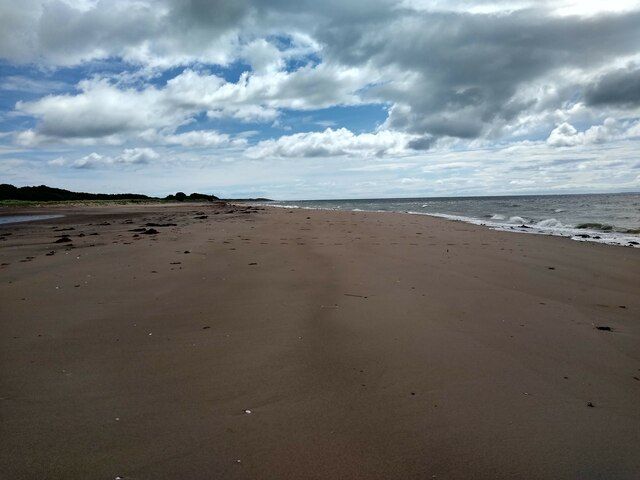 Barry Sands, mid tide