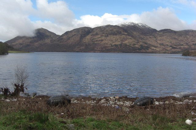 Shoreline north of Inverliver