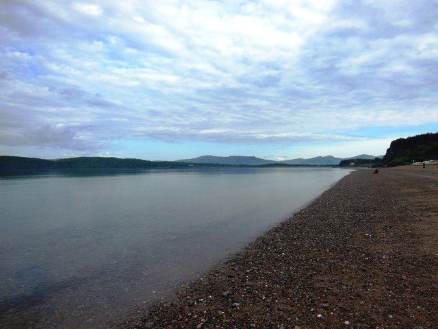 The Beach at North Ledaig
