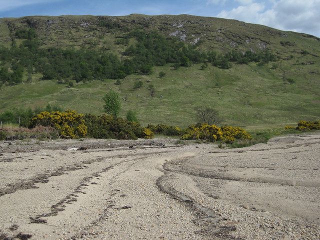 Loch Etive shoreline