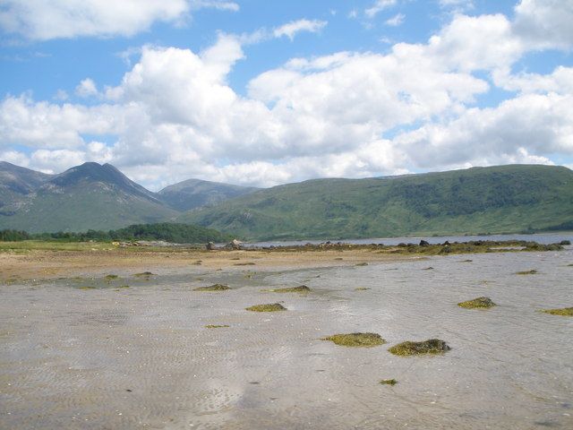 Beach at Bagh na Dalach