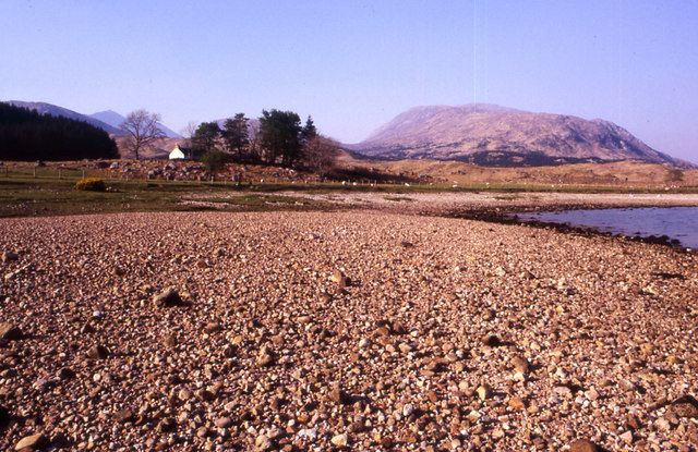 Dail Cottage on the shores of Loch Etive