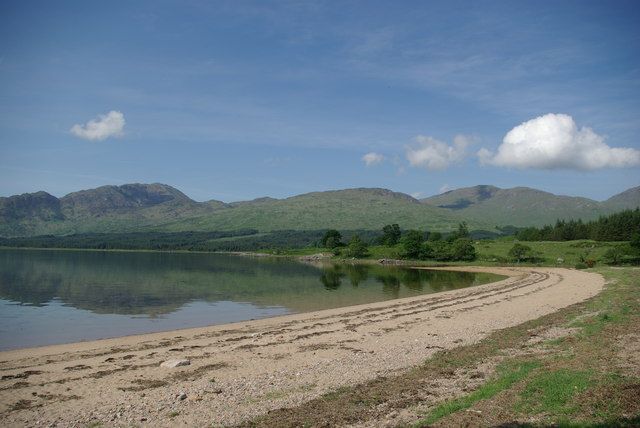 Beach at Rubha Bharr