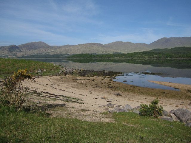 Beach by Loch Etive