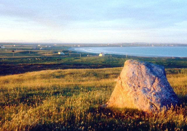 Gott Bay from Beinn Ghott