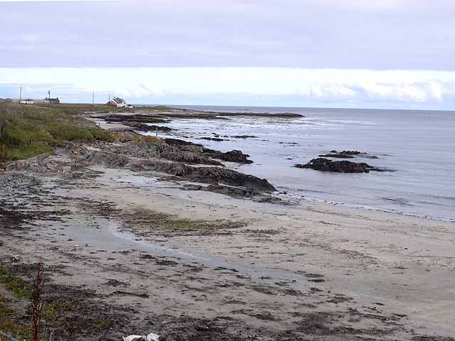 West end of Balephetrich Bay