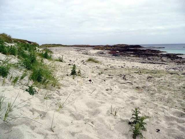 The east end of Traigh Chornaig