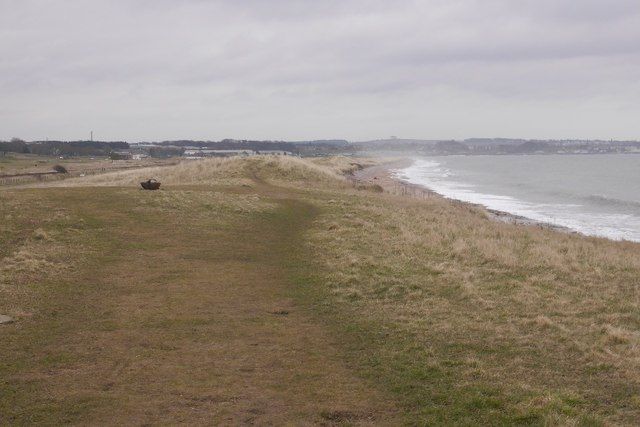 Links south of Arbroath