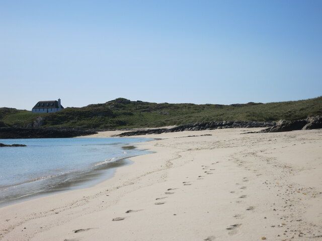 Beach on South side of Gunna