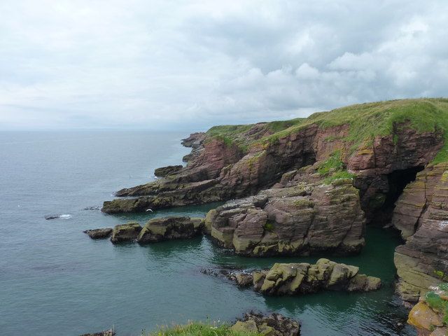 Looking towards the Lady's Cove