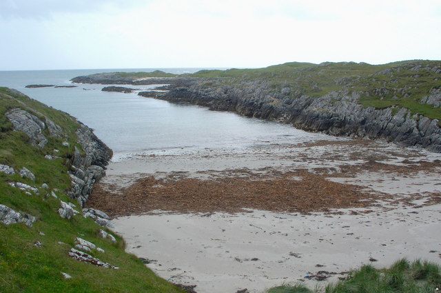 Coastline by Port an Duine, Coll