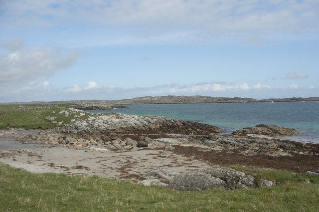 Beach near Port-na-Luing, Coll