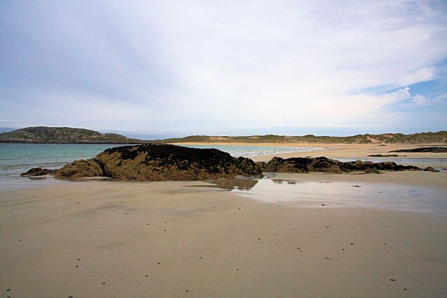 Rocks in Feall Bay