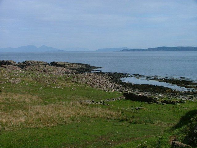 Coast Near Port na Ba