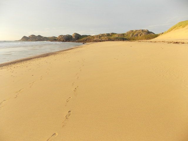 Isle of Coll: Tràigh Hogh
