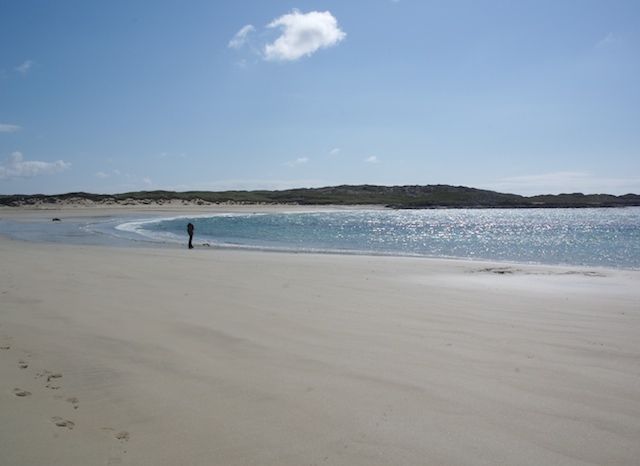 Cliad Bay, Coll