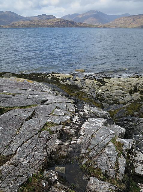 Rocky Shoreline