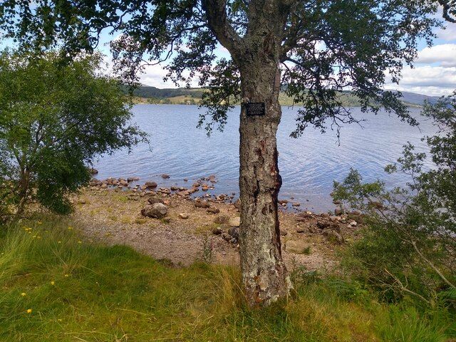 Road along the south shore of Loch Rannoch