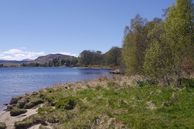 North shore of Loch Rannoch