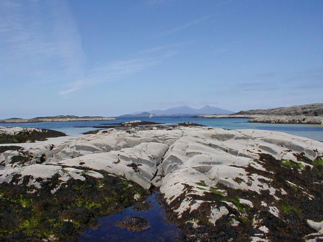 Rocks at Sanna Beach