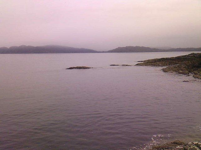 Looking out to Moidart