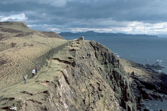 Southwest coast of Isle of Muck