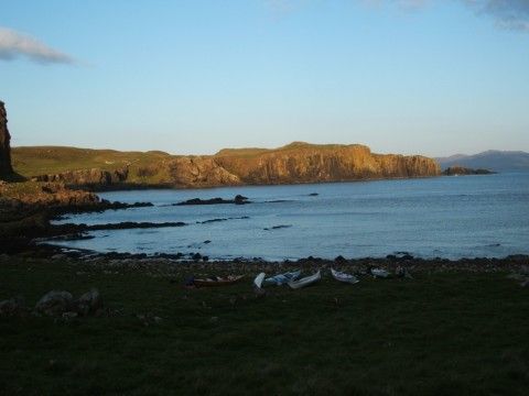 Evening light in Muck