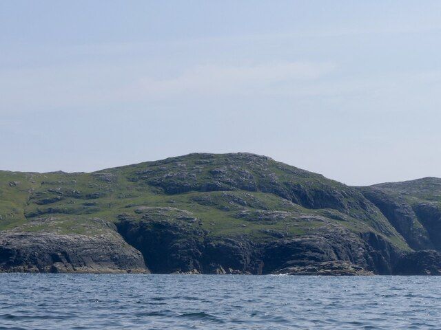 North side of Pabbay