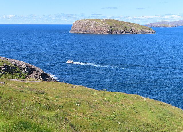 Small Boat off Pabbay