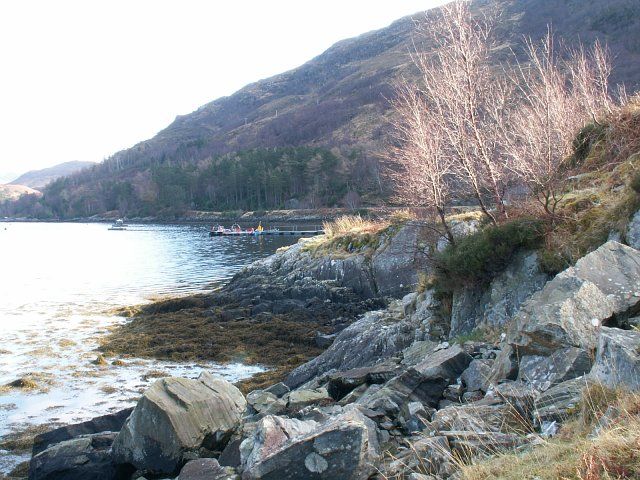 Loch Ailort by Inverailort