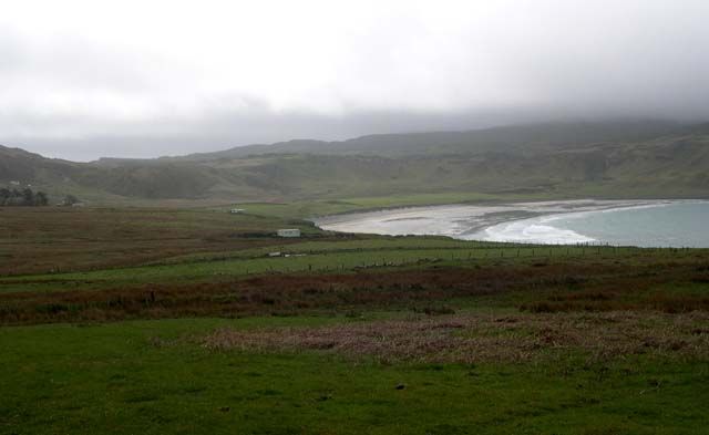 Just above Cleadale on the Isle of Eigg