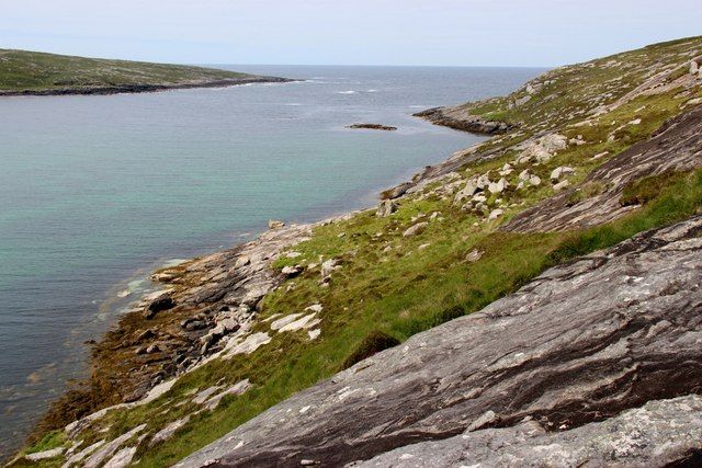 North shore of Caolas Bhatarsaigh
