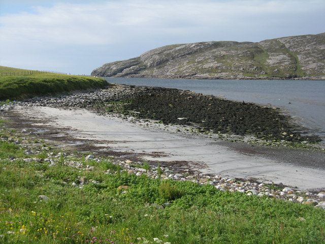 Shore at Port à Bhàta