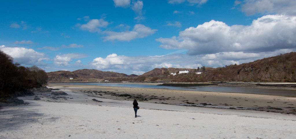 Morar beach. "Local Hero"