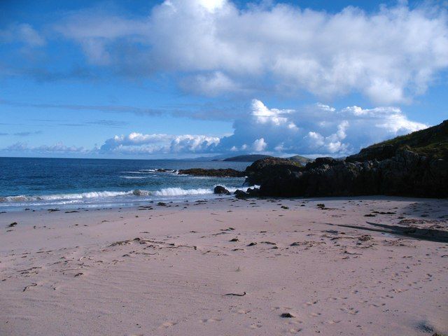 Sand, sea and sky