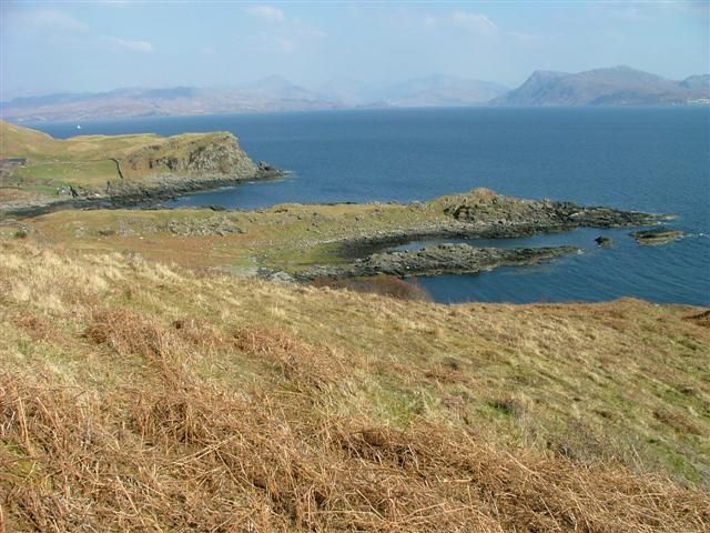 Coastline near Tormore