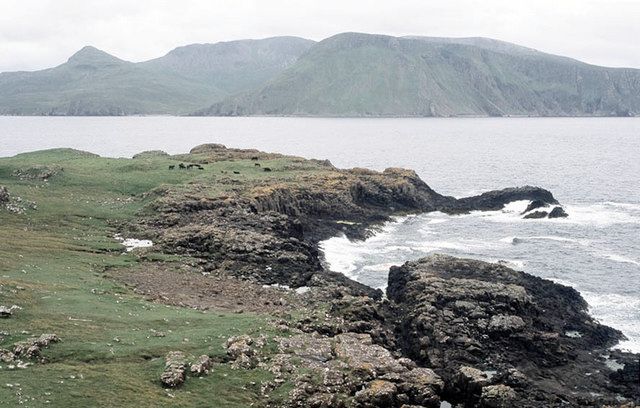 Southern tip of Sanday