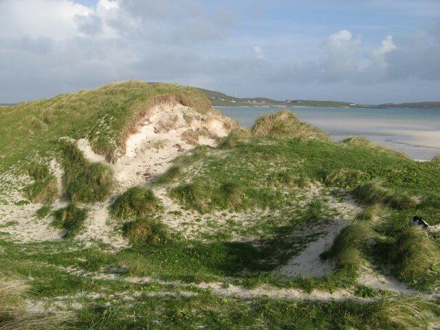 Dunes by Tràigh Sgùrabhal