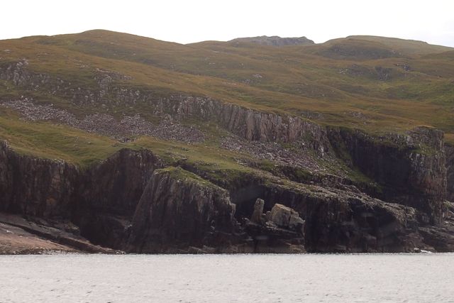 North coast of Rum