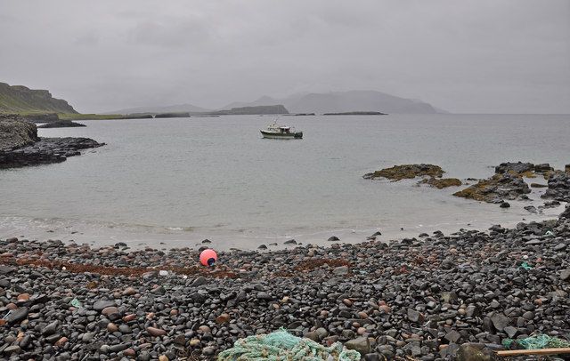 Landing at Tarbert Bay