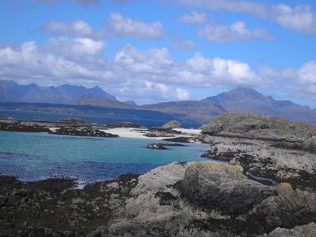 Sandy Beach Near Inver Dalavil