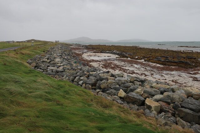 Beach at Cille Bhrìghde